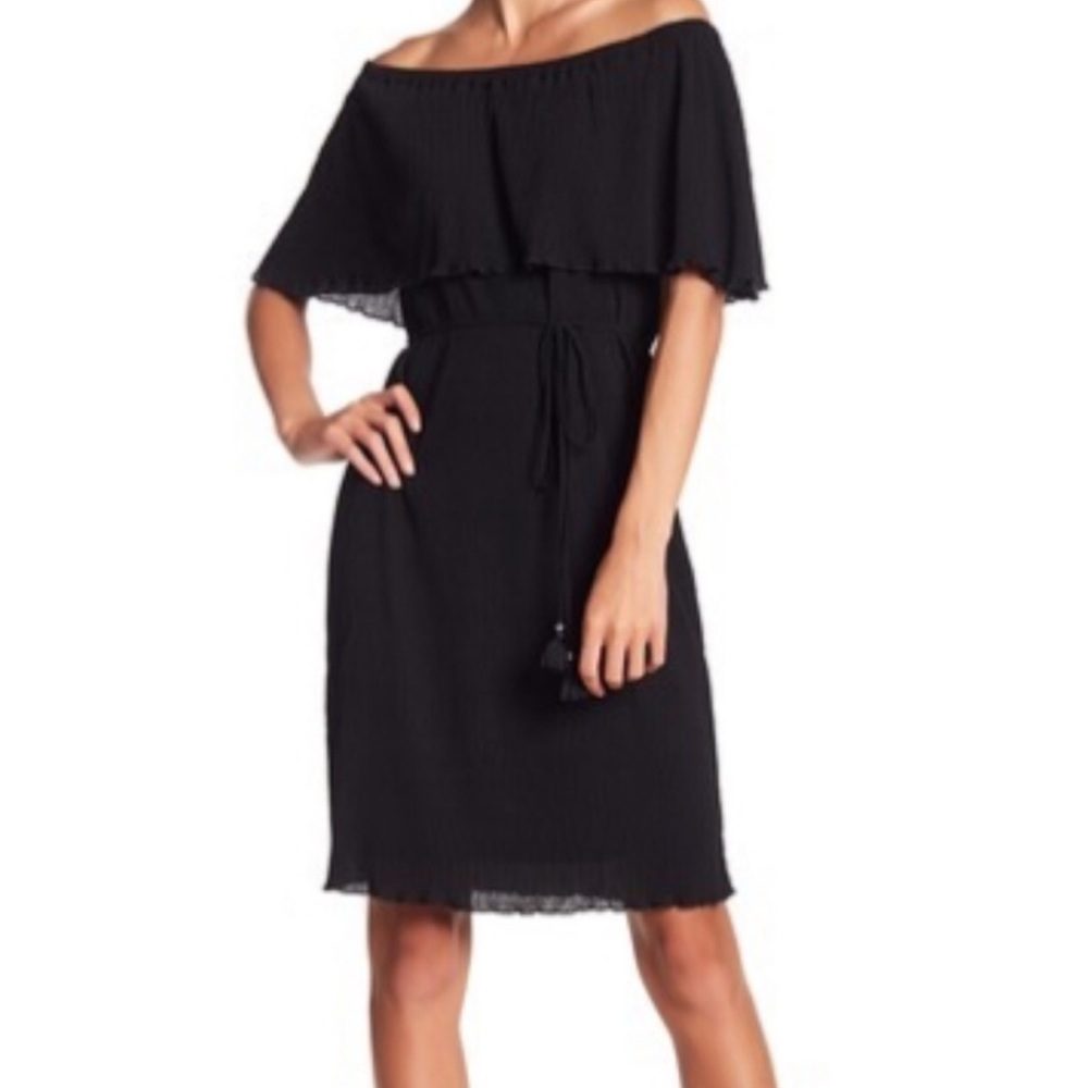 Anthropologie Love Scarlett Dress NWOT